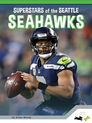cover image of Superstars of the Seattle Seahawks